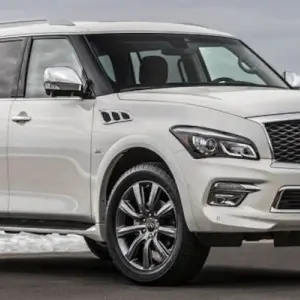 2017 INFINITI QX80 Signature Edition features and technology