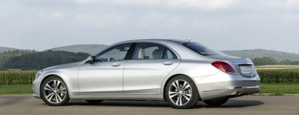 2017 Mercedes S550e hybrid exterior side view