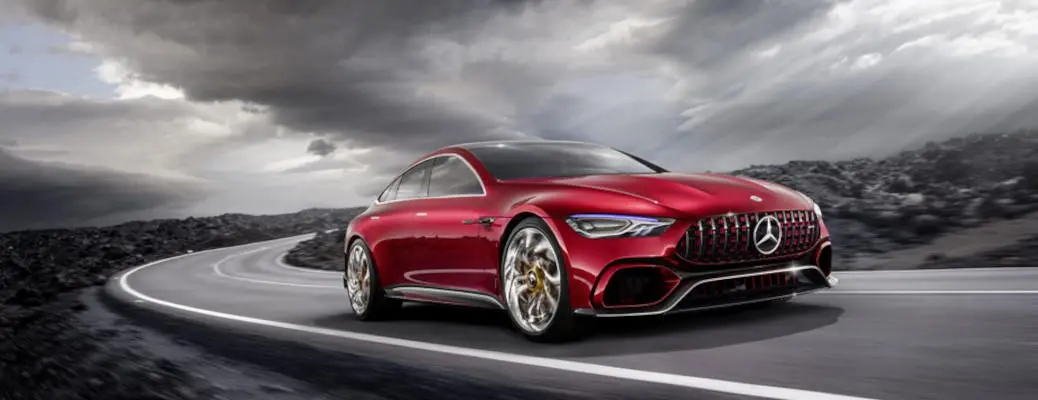 The 2017 Mercedes-AMG GT Concept
