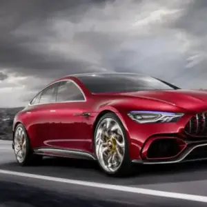 2017 Mercedes-AMG GT Concept engine and design