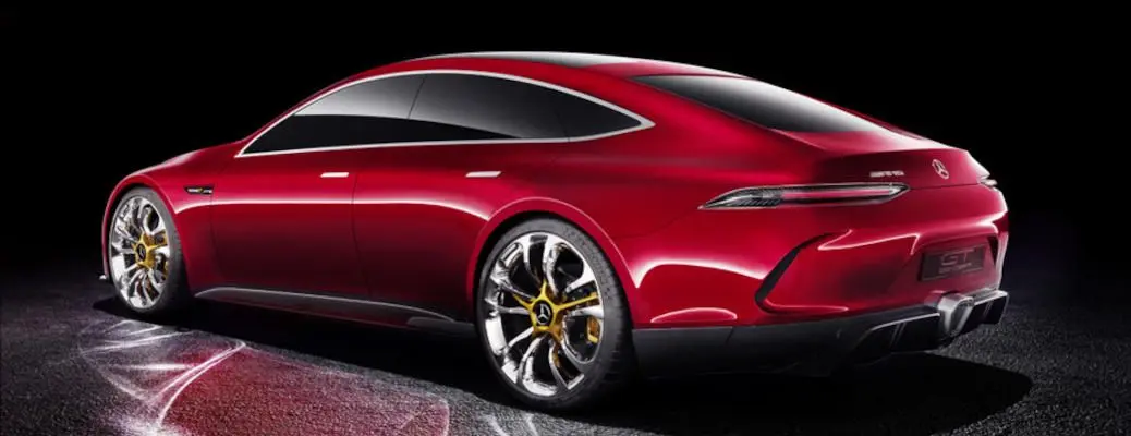 The 2017 Mercedes-AMG GT Concept