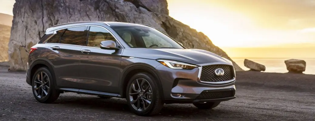 The Infiniti QX50