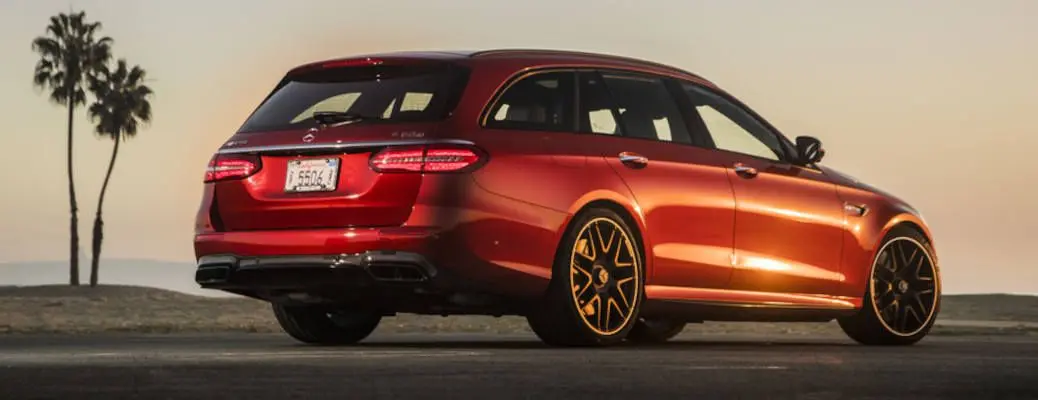 The 2017 AMG E-Class Wagon