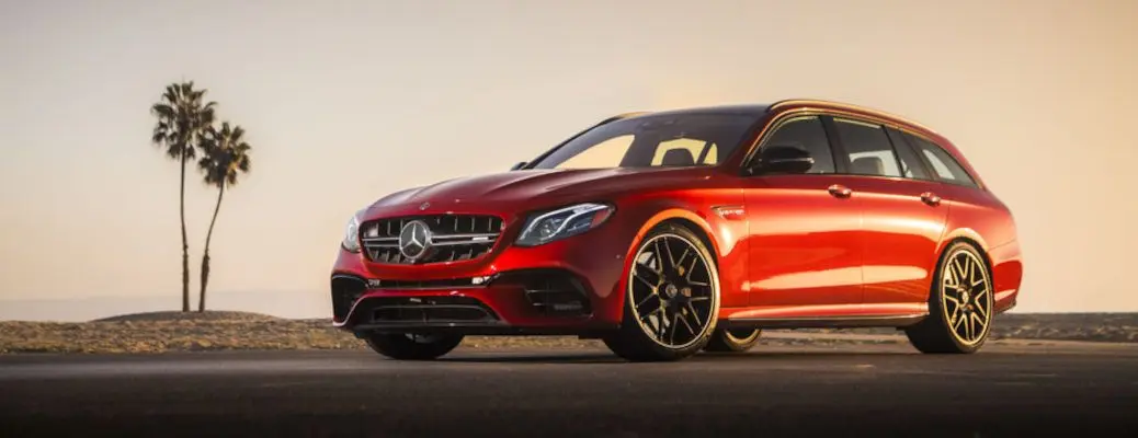 The Mercedes AMG E-Class Wagon