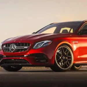 2018 Mercedes-AMG E63 S Wagon engine information