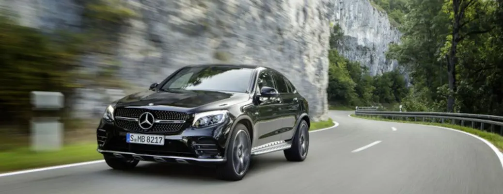 2016 Mercedes-AMG exterior front view