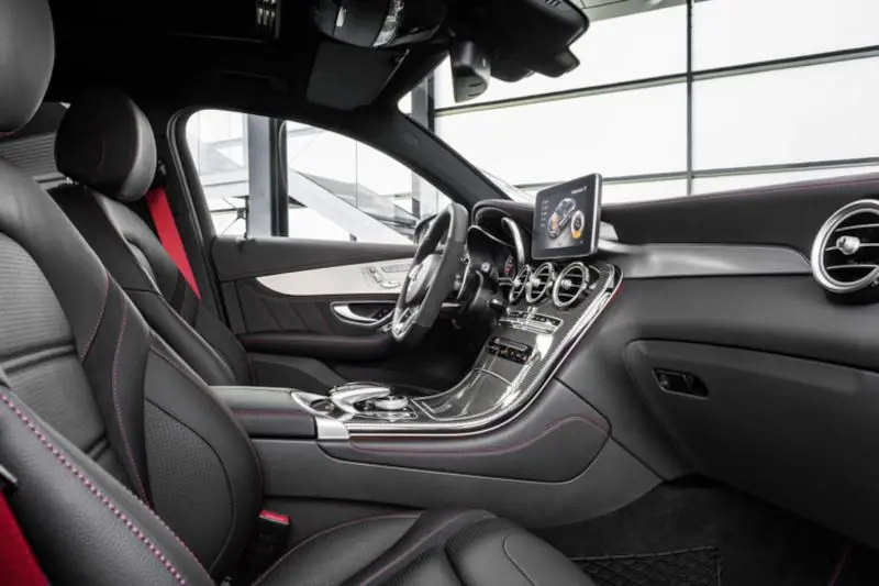 2016 Mercedes-AMG interior front seat