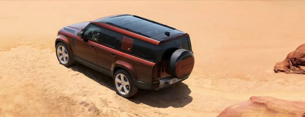 The Land Rover Discovery