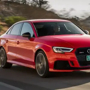 2018 Audi RS3 sedan U.S. release date
