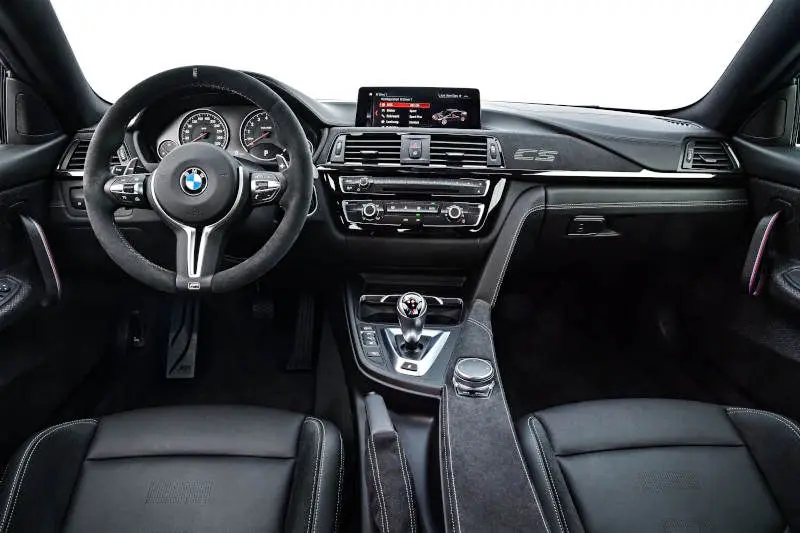 BMW M4 CS model interior