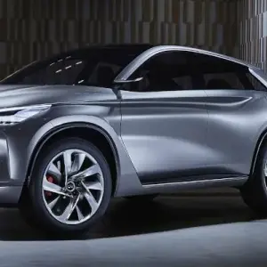 Infiniti QX Sport Inspiration concept reveal and production