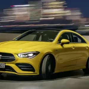 What are the 2020 Mercedes-AMG CLA 35 engine and performance specs?
