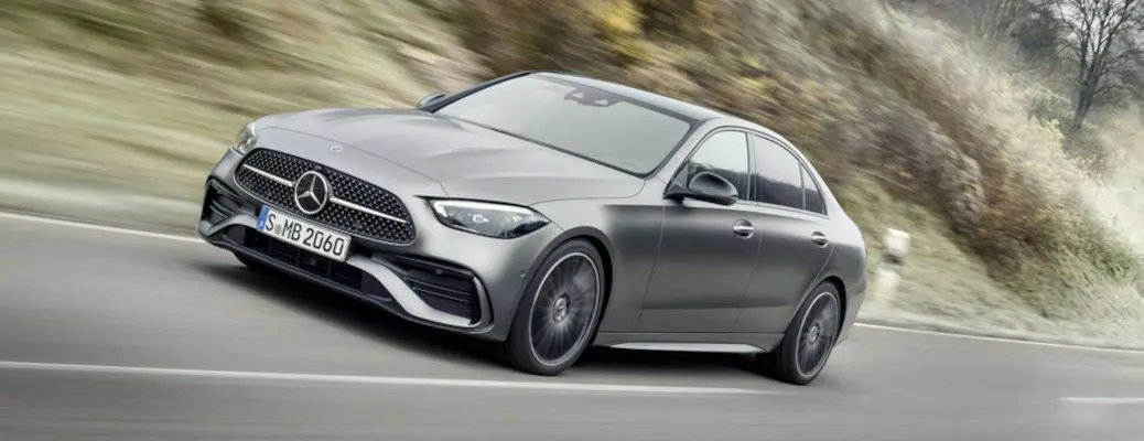 The 2020 Mercedes C Class