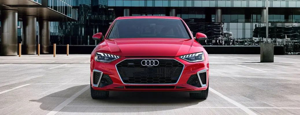 The Audi A4 Quattro.