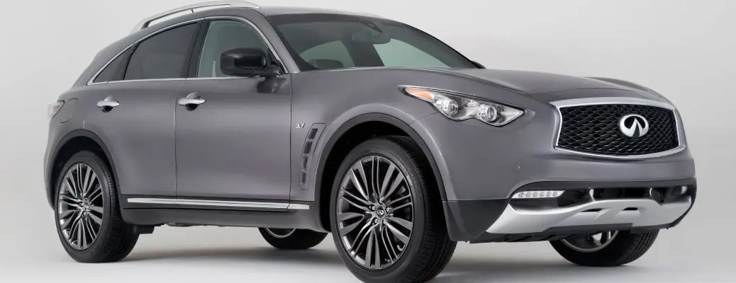 2017 Infiniti QX70 Limited