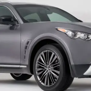 2017 Infiniti QX70 Limited Design and Release Date