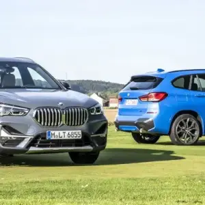 What are the interior cargo dimensions of the 2017 BMW X1?