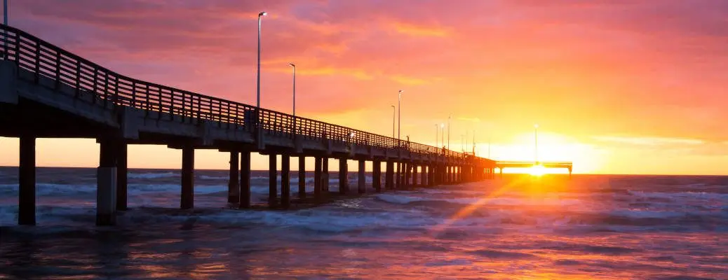 Bob Hall Pier, Padre Balli Park, Corpus Christi, Texas