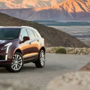 2017 Cadillac XT5 Updates and Pricing