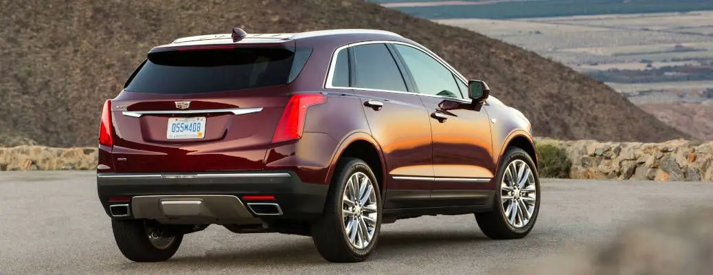 2017 Cadillac XT5 rear exterior
