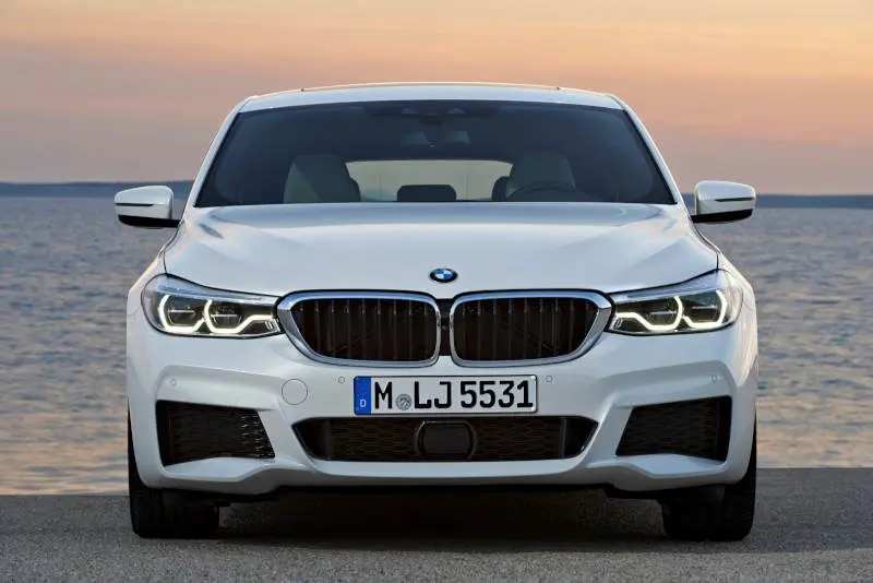 2018 BMW 6 Series Gran Turismo exterior front.