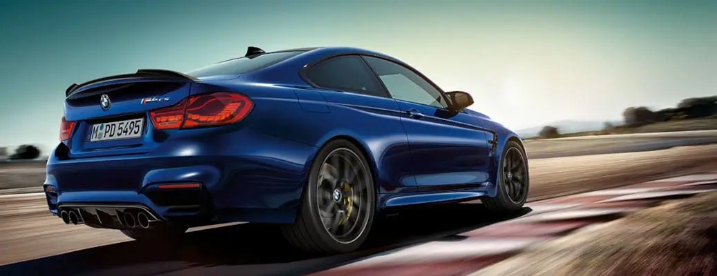 BMW M4 CS exterior side view