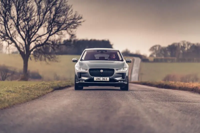 Jaguar I-PACE model front view
