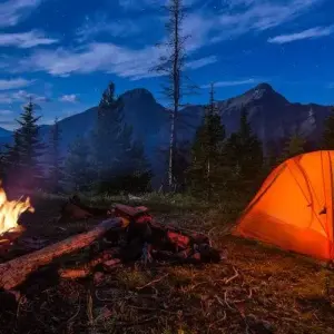 Tent campgrounds in and near Dallas TX