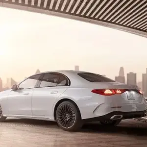 What is Mercedes-Benz Night View Assist technology?