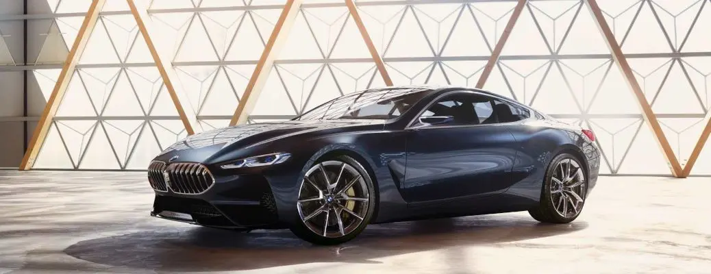 The 2018 BMW 8 Series concept.