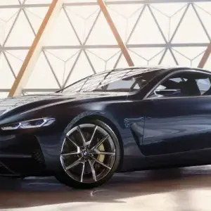 New 2018 BMW Concept 8 Series Image Gallery