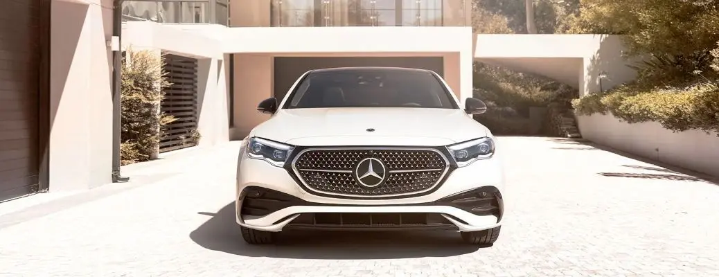 The Mercedes E-Class Sedan