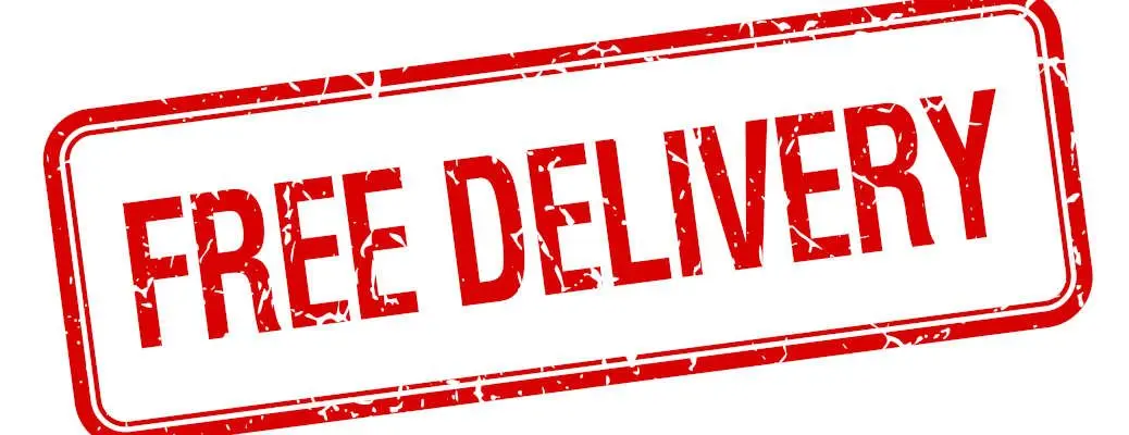 Free delivery to Houston and Austin