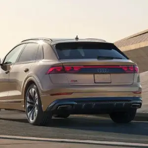 When does the new Audi Q8 come out?