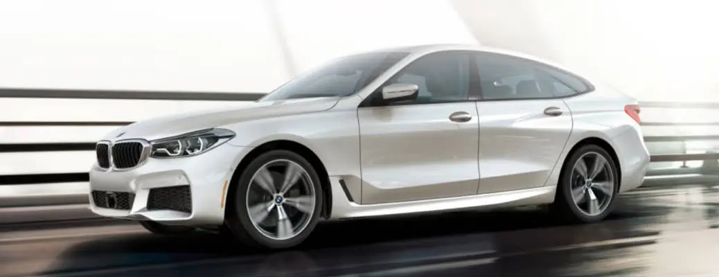 The BMW 6-Series sedan.