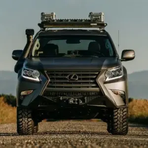 What Are the Lexus GXOR Concept Design Specs and Features?