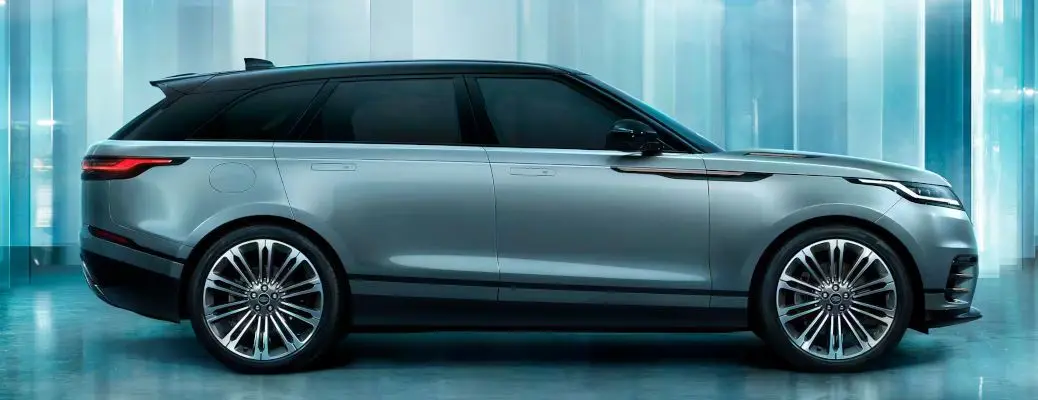 The Land Rover Velar