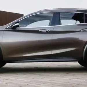 How do I use the drive modes in the 2018.5 INFINITI QX30?