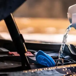 Steps for refilling your front and rear windshield wiper fluid