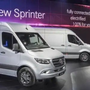 Future Mercedes-Benz electric Sprinter van release date