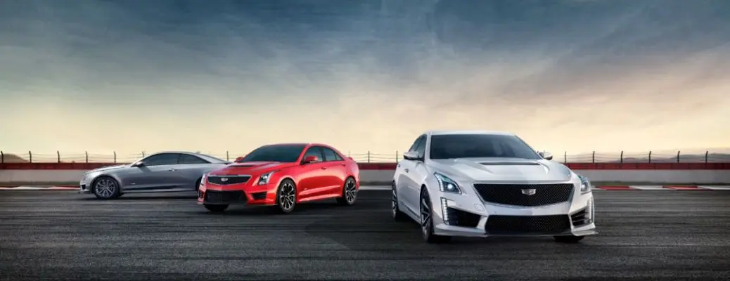 Cadillac V-Series Third Generation Family Shot