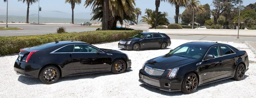 Cadillac V-Series Second Generation Family Shot