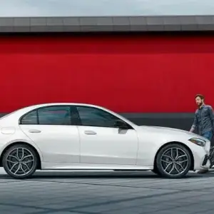 How To Use the Mercedes-Benz C-Class Paddle Shifters