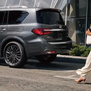Wondering how much cargo can fit inside the 2018 INFINITI QX80?