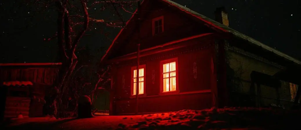 One of the haunted houses in the DFW area.