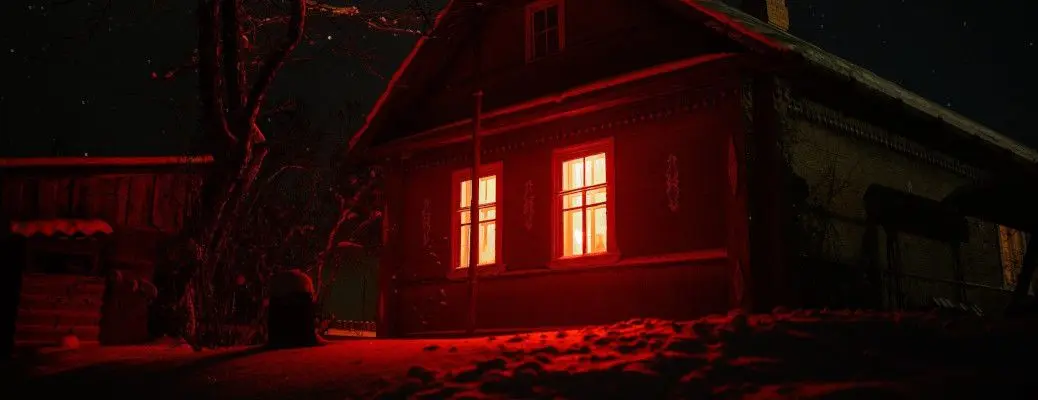 A haunted house near Dallas.