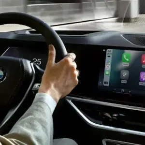 Which BMW models have wireless Apple CarPlay?