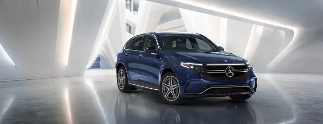 The electric Mercedes EQ