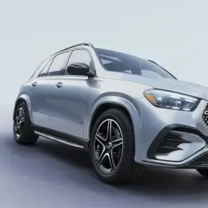 Which luxury SUVs have space for car seats and cargo?