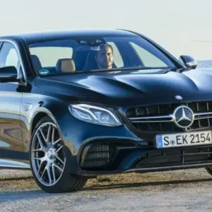 2017 Mercedes-AMG E63 engine specs and horsepower rating